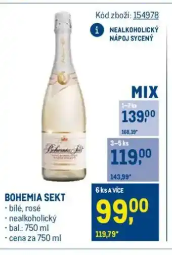 Makro BOHEMIA SEKT nabídka