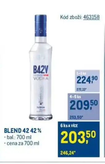 Makro BLEND 42 42% nabídka