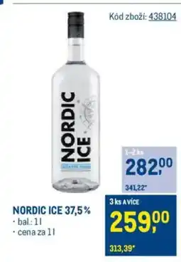 Makro NORDIC ICE 37,5% nabídka