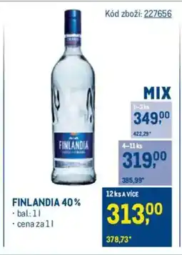 Makro FINLANDIA 40% nabídka