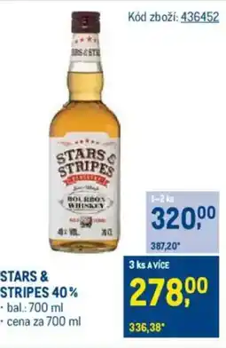 Makro STARS & STRIPES 40% nabídka