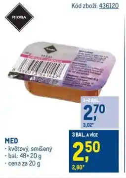 Makro RIOBA Med nabídka