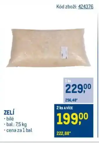 Makro Zelí nabídka