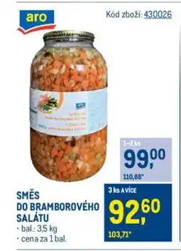 Makro Směs do bramborového salátu nabídka