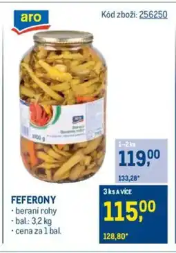 Makro Feferony nabídka