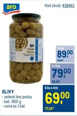 Makro Olivy nabídka