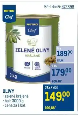 Makro Olivy nabídka