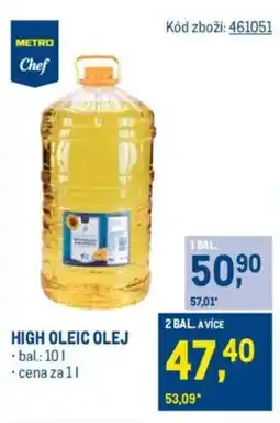 Makro High oleic olej nabídka