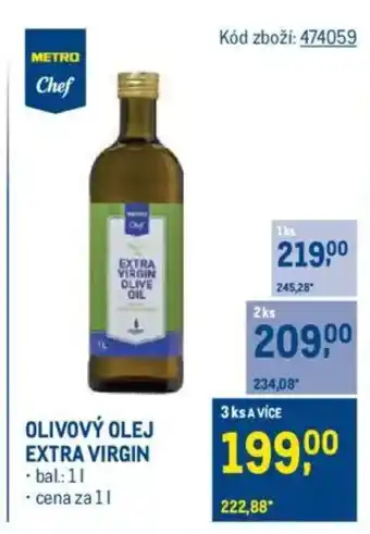 Makro Olivový olej extra virgin nabídka