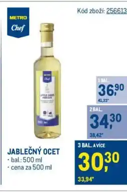 Makro Jablečný ocet nabídka