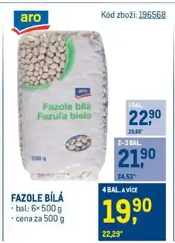 Makro Fazole bílá nabídka