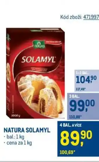 Makro Natura Solamyl nabídka