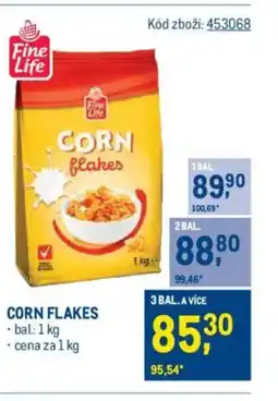 Makro Corn flakes nabídka