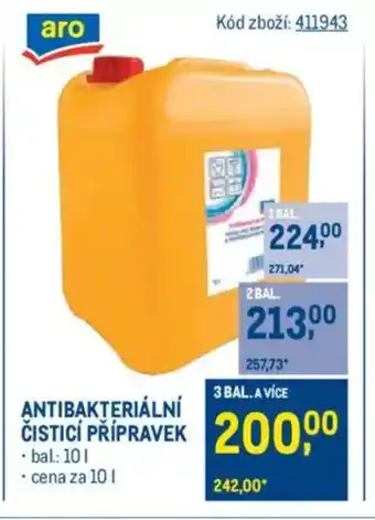 Makro Antibakteriální čisticí přípravek nabídka