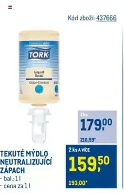 Makro Tekuté mýdlo Neutralizující zápach nabídka