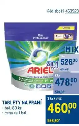 Makro ARIEL Tablety na praní nabídka