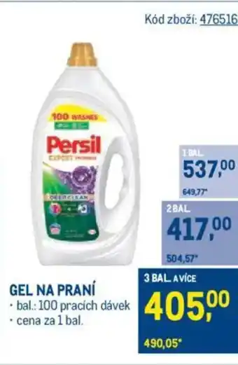 Makro PERSIL Gel na praní nabídka