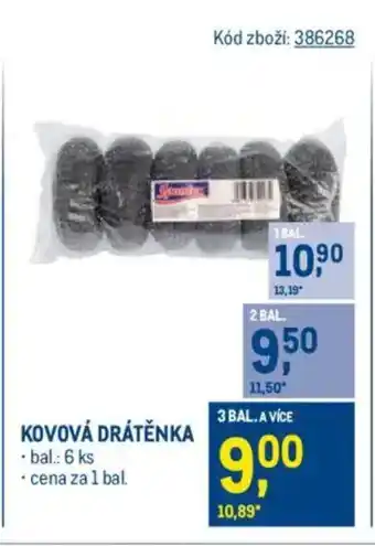 Makro Kovová drátěnka nabídka