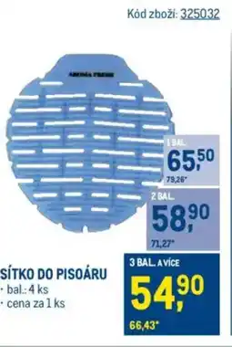 Makro Sítko do pisoáru nabídka