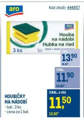 Makro Houbičky na nádobí nabídka