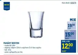 Makro Panáky Boston nabídka