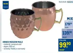 Makro Hrnek Moscow mule nabídka