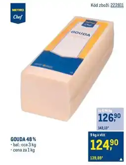 Makro Gouda 48% nabídka