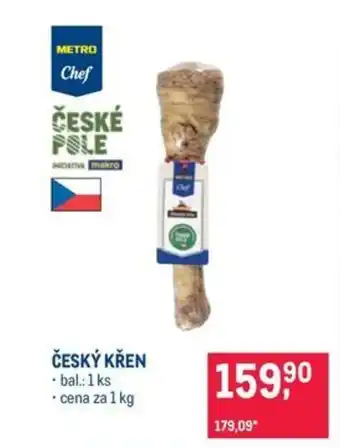 Makro Český křen nabídka