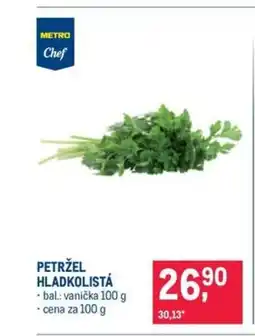 Makro Petržel hladkolistá nabídka