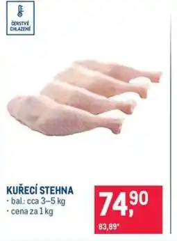 Makro Kuřecí stehna nabídka