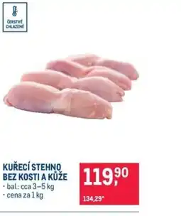 Makro Kuřecí stehno bez kosti a kůže nabídka