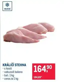 Makro Králičí stehna nabídka