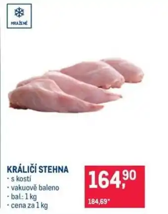 Makro Králičí stehna nabídka