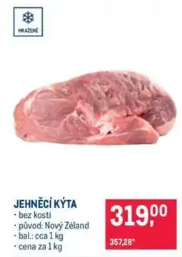 Makro Jehněcí kýta nabídka