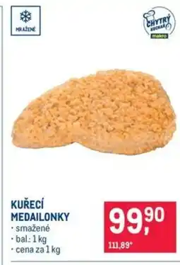 Makro Kuřecí medailonky nabídka