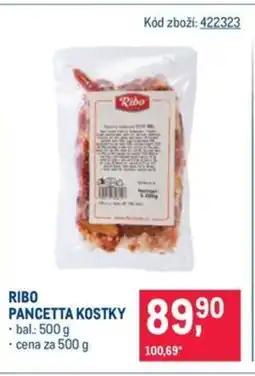 Makro Ribo Pancetta kostky nabídka