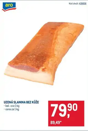 Makro Uzená slanina bez kůže nabídka