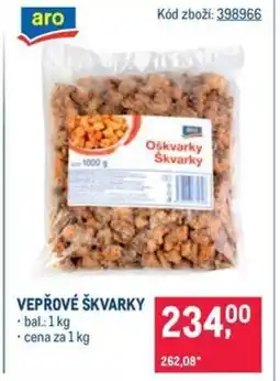 Makro Vepřové škvarky nabídka