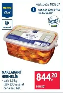 Makro Nakládaný Hermelín nabídka