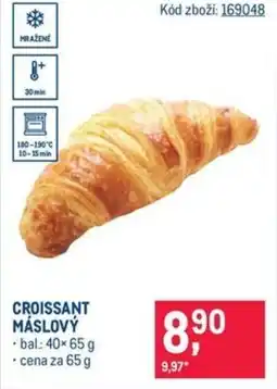 Makro Croissant máslový nabídka