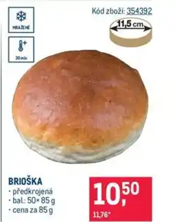 Makro Brioška nabídka