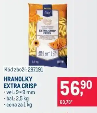 Makro Hranolky extra crisp nabídka