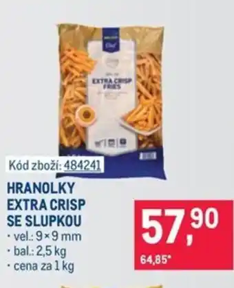 Makro Hranolky extra crisp se slupkou nabídka