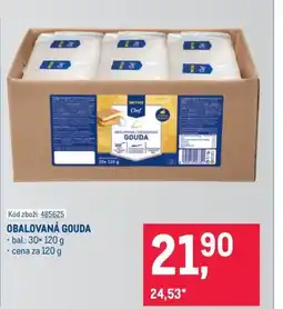 Makro Obalovaná gouda nabídka