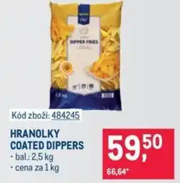 Makro Hranolky coated dippers nabídka