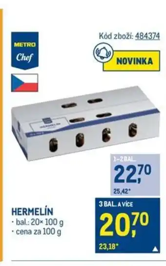 Makro Hermelín nabídka