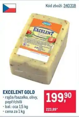 Makro Excelent gold nabídka