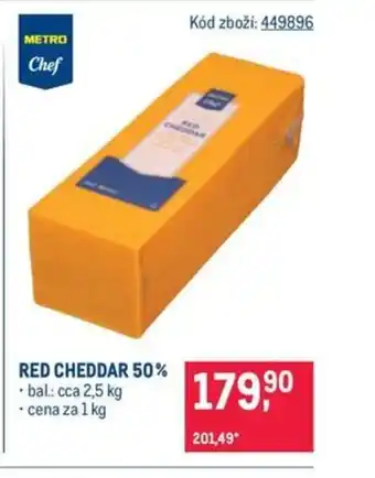 Makro Red cheddar 50% nabídka