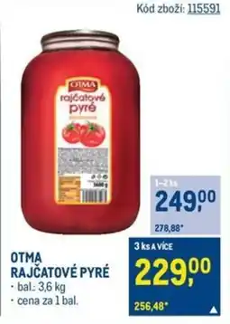 Makro OTMA Rajčatové pyré nabídka