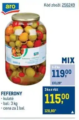 Makro Feferony nabídka